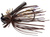 Itty Bitty Finnesse Jig Living Rubber