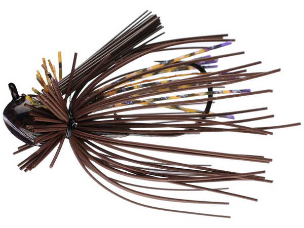 Itty Bitty Finnesse Jig Living Rubber