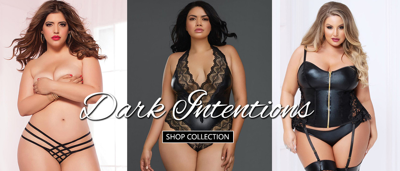 plus size lingerie