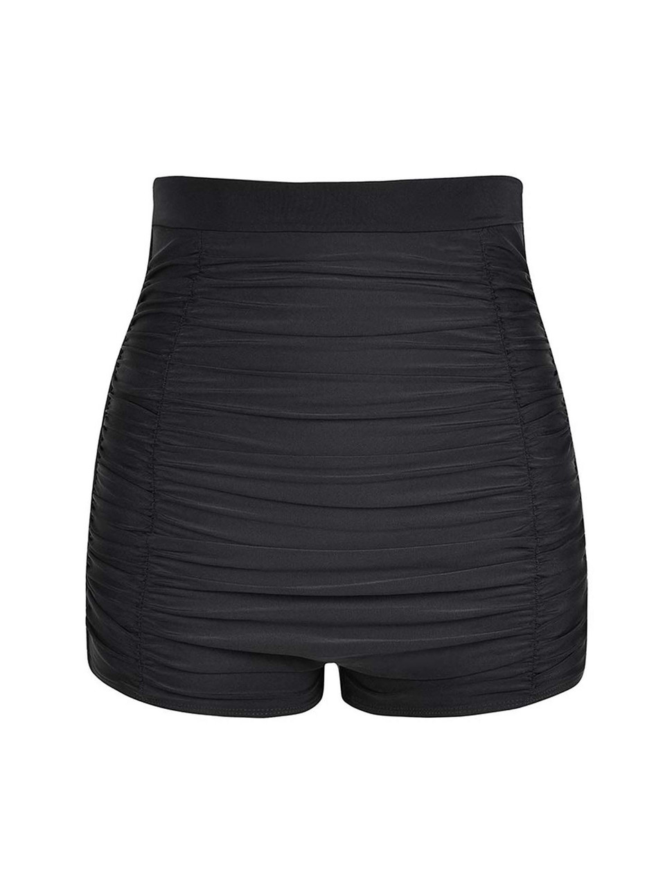 Plus Size Swim Bottoms, Skirts, and Shorts