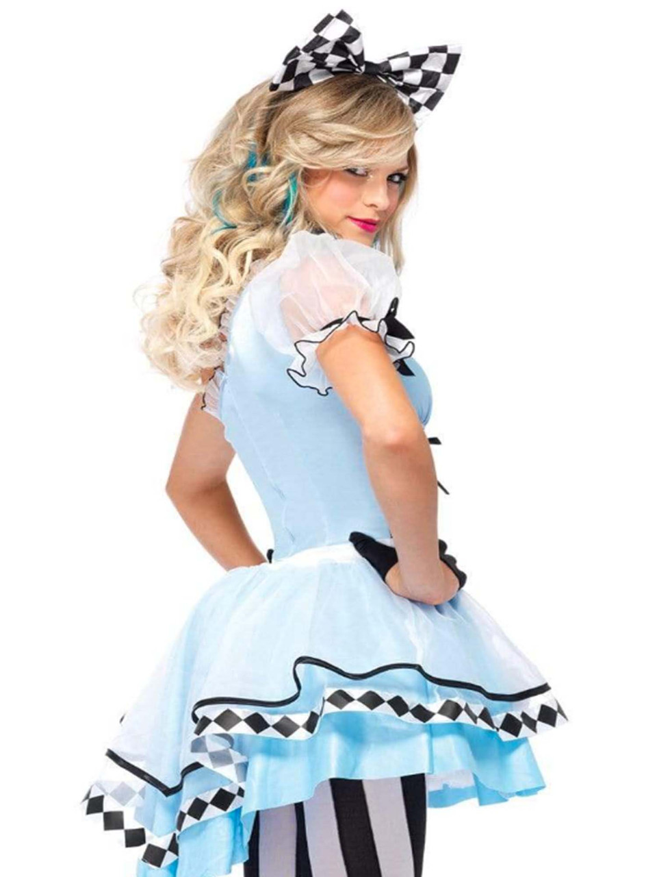 Plus Size Storybook Alice Costume