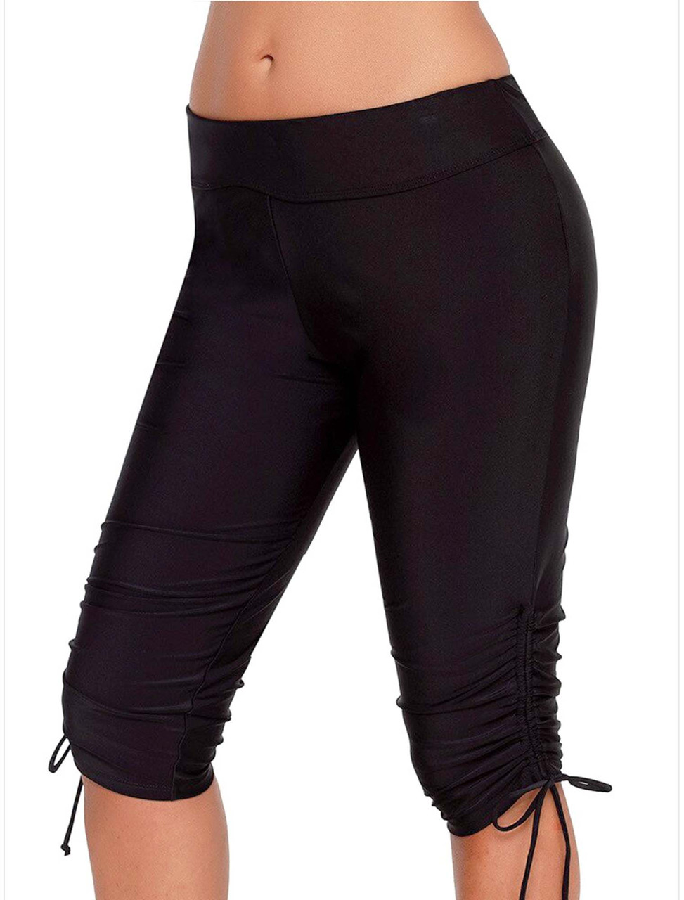 I.N.C. International Concepts Plus Size Mid-Rise Pull-On Capri Pants,  Created for Macy's - Macy's