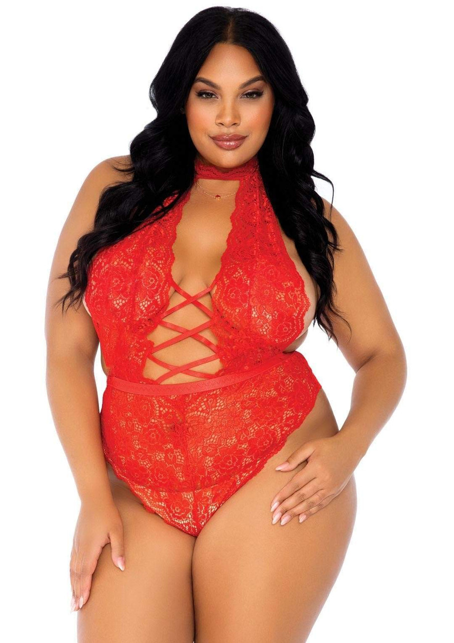 Teddy Lingerie Plus Size