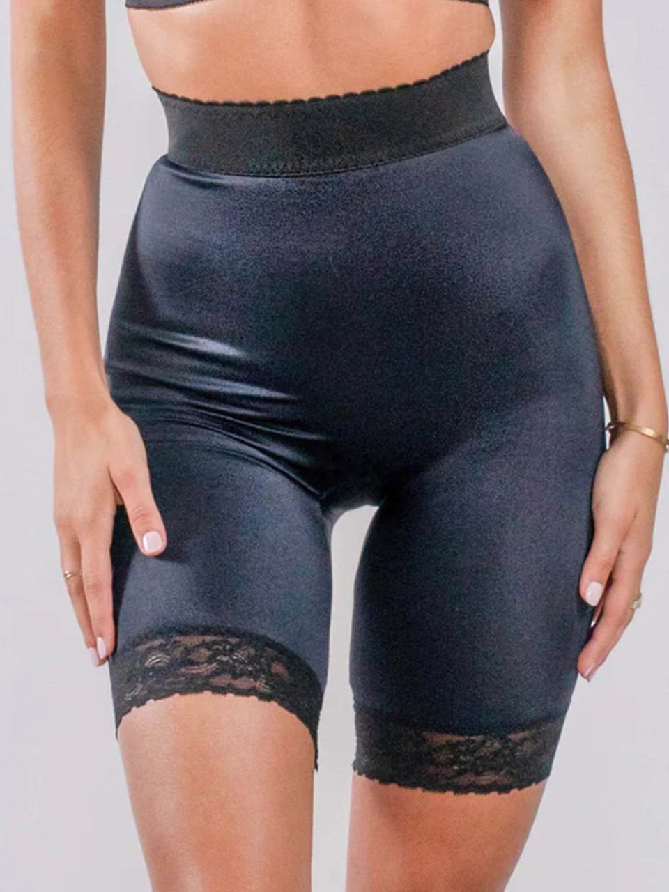 High Waist Light Shaping Leg Shaper Tummy and Thigh Shapewear