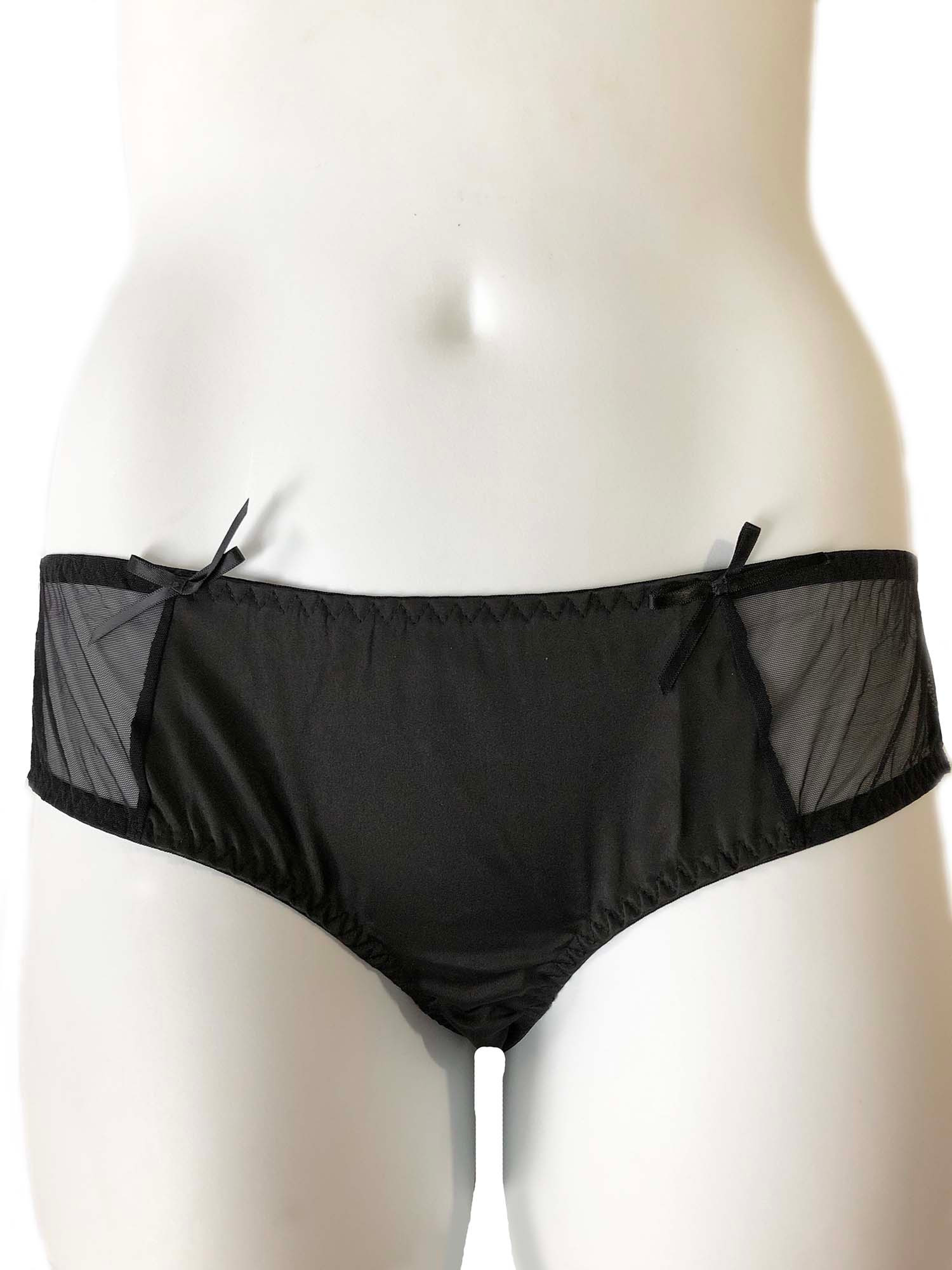Hologram High Rise Panty with Ruffle