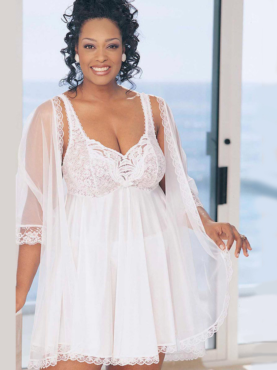 Babydoll Bridal Set Angelique