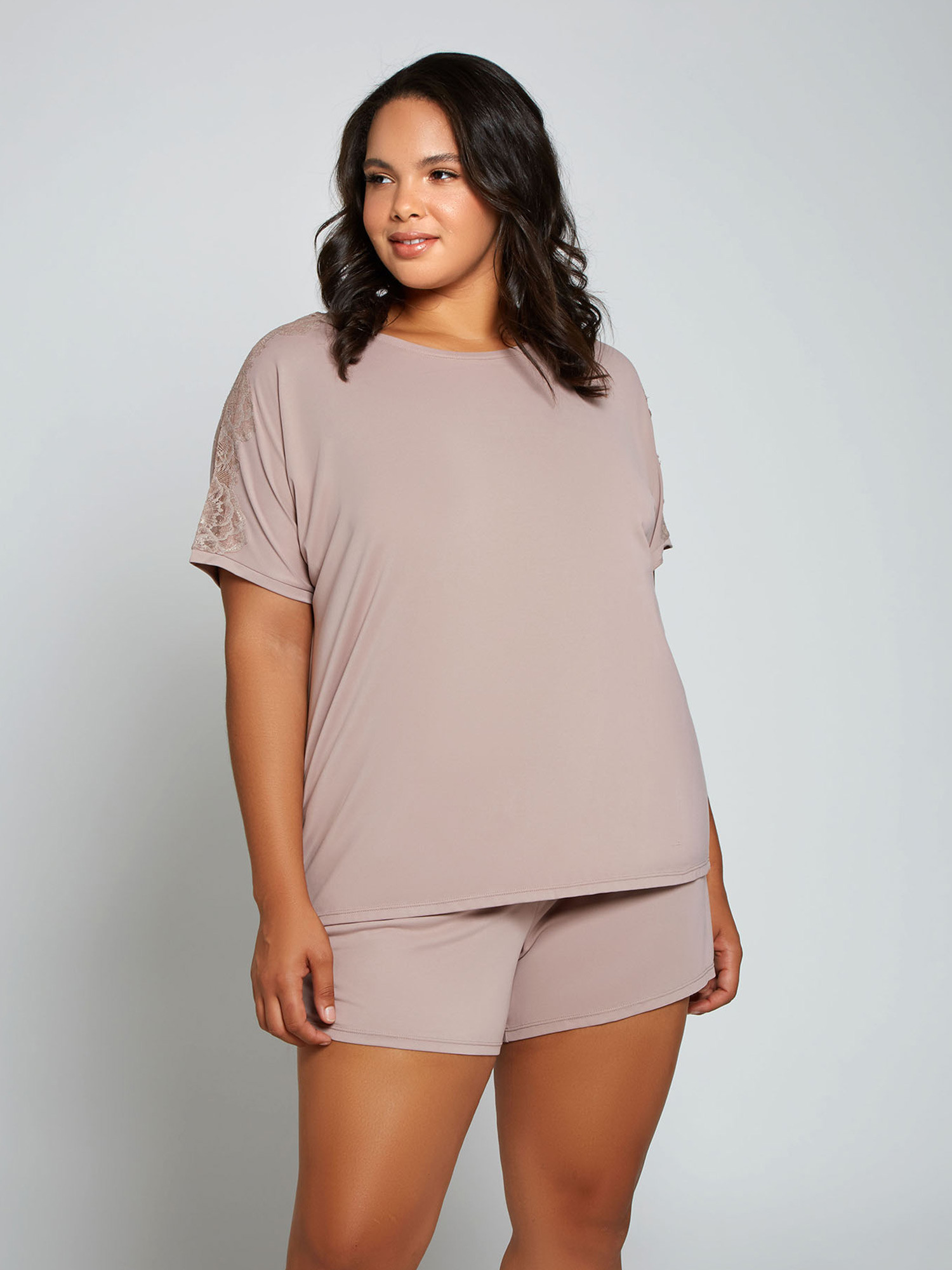 Lace Cami Set|Designer Pajamas Set main image 1