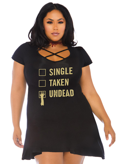 Undead Jersey Dress