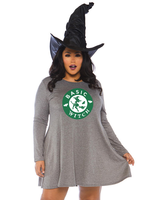 Basic Witch Jersey Dress