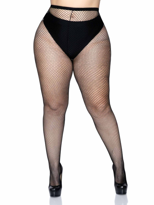 Stretch Fishnet Pantyhose