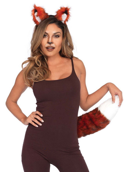 Furry Fox Halloween Costume DIY Roleplay Accessory Kit