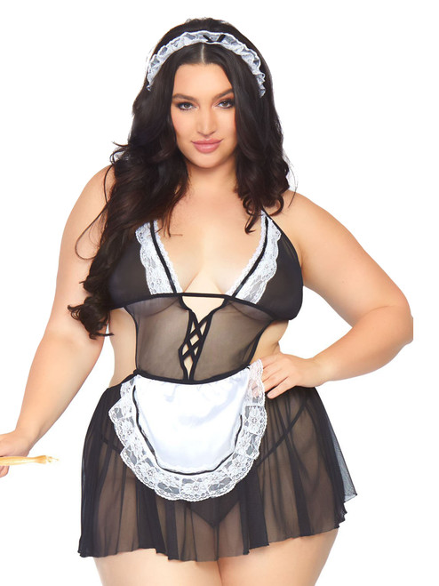 plus size role play costumes