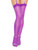 Lingerie Sheer Purple Thigh High Stocking 