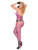 Womens Plus Size Lingerie Purple Fishnet Bodystocking - Fits Size 14-18