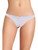 Womens Full Figure Plus Size White Crotchless Pearl Thong Underwear Panty