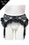 Nickel Free Ruffle Garter belt