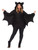 Womens Plus Size Full Figure Cozy Fleece Bat Warm Halloween Costume