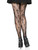 Womens Plus Size Worship Me Cross Gothic Fishnet Pantyhose Net Costume Tights Back