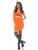 Womens Plus Size Jersey Hallo Queen Halloween Costume Sleeveless Dress Shirt Top