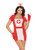 Womens Plus Size Naughty Vintage Nurse Halloween Roleplay Medical Costume