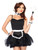 Womens Sexy French Maid DIY Costume Accessory Kit