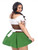 Womens Plus Size Oktoberfest Bavarian Gretchen Tavern Wench Roleplay Costume