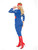 Elegant Moments Plus Size American Hero Wonder Girl  Super Hero Halloween Roleplay Costume