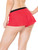 Plus Size Santa Baby Mesh Panty Back