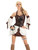 Full Figured BBW Halloween Costume Buckle Me Pirate