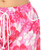 Women Plus Size Tropical Print Board Shorts Swimwear Swim Trunk Bottoms Closeup