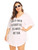 Women Beige Plus Size Swim Cover Up Beach Swimsuit Loose V Neck Sleepshirt Top