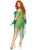 Plus Size Perfect Poison Ivy Cold Shoulder Dress Roleplay Costume