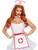 Retro Nurse Costume Kit Complete Roleplay Accessory Set