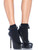 Ruffle Nylon Anklet