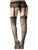 Plus Size Attached Boyshort Garter Belt Stockings Suspender Pantyhose Hosiery