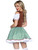 Leg Avenue Womens Bavarian Cutie Oktoberfest Costume Back View