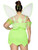 Plus Size Leg Avenue Womens Plus Size Pretty Pixie With Wings Costume Back View