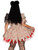 Plus Size Leg Avenue Womens Deadly Creepy Voodoo Doll Costume Back View