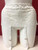 Womens Plus Size White Floral Lace Nickel Free Adjustable Garterbelt Garter Belt for Stockings 