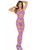 Elegant Moments Womens Strappy Bodystocking Lingerie Front