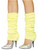 Womens Yellow Leg Warmers