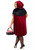 Women's Plus Size Playboy Enchanted Forest Red Riding Hood Halloween Costume Back