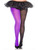 Womens Plus Size Opaque Mismatched Jester Tights Pantyhose