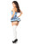 Daisy Corsets Womens Flirty Wonderland Alice Steel Boned Corset Costume