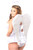 Daisy Corsets Womens Angelic Angel Steel Boned Corset Costume