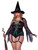 Leg Avenue Plus Size Women's Broomstick Babe Halloween Costume