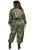 Leg Avenue Plus Size Women's Top Gun Flight Suit Halloween Costume