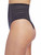 High Waist Firm Shaping Black Thong Panty Shaping Shapewear