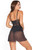 Flyaway Babydoll Lingerie Set