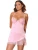 Underwire Side Slit Chemise
